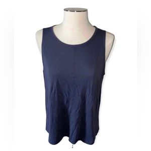 LOFT Grey Blue Tank